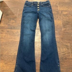 Abercrombie Kids Dark Blue Flare Jeans